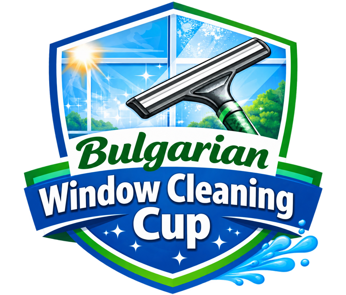 Bulgarian Window Cleaning Cup