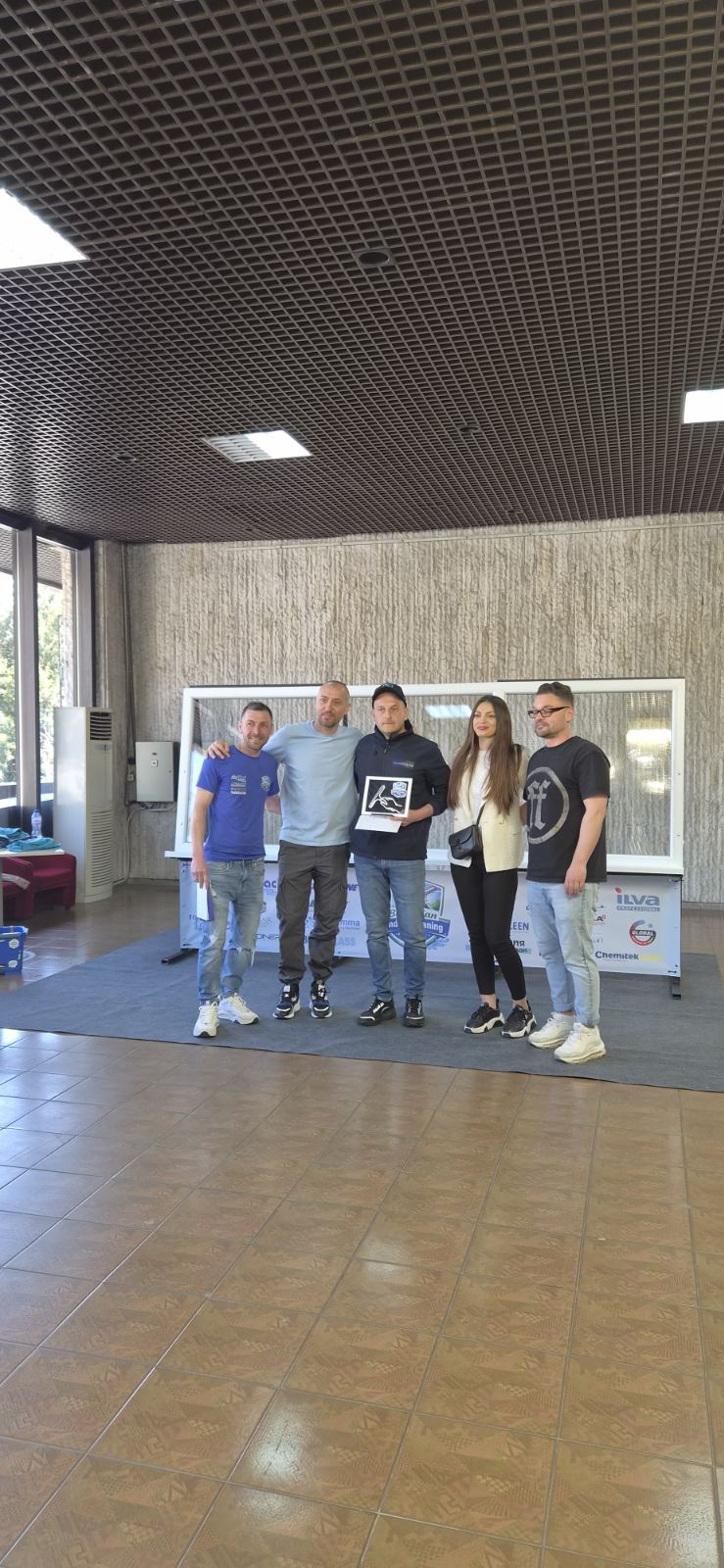 Kristiyan Marinov - Bulgarian Window Cleaning Cup 2026 Champion